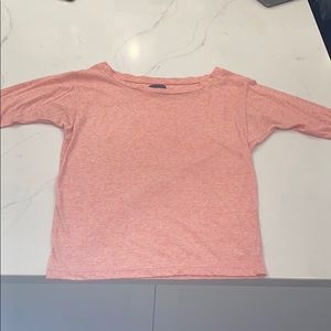 American Eagle coral Tee